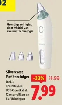 Aanbieding: Poriënreiniger
