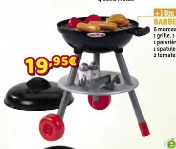 Offre: BARBECUE WEBER