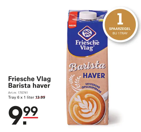 Aanbieding: Barista haver