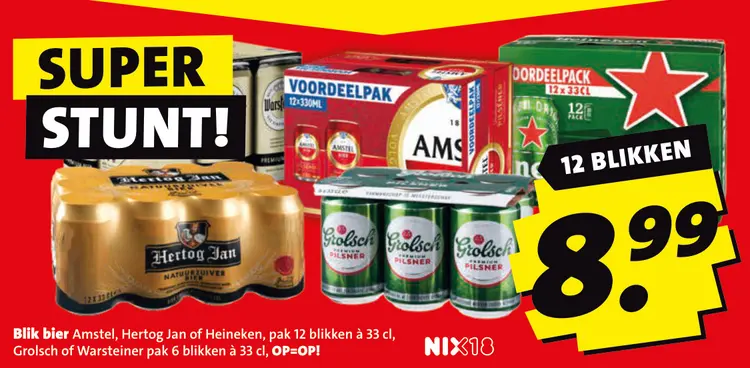 Aanbieding: Bier