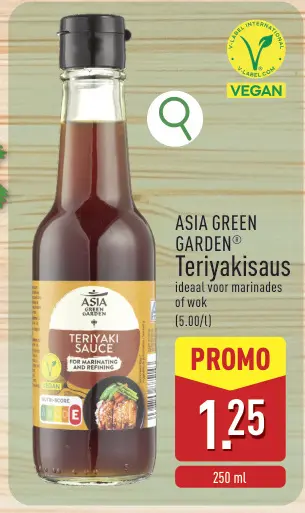 Promotie: Teriyakisaus