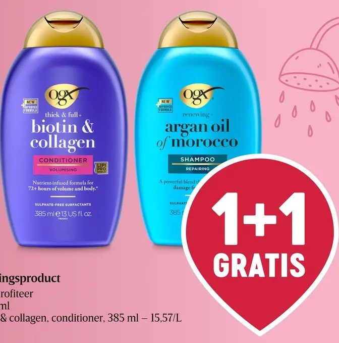 Promotie: Haarverzorgingsproduct