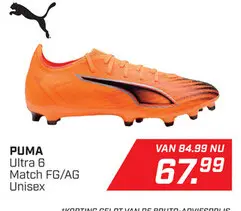 Aanbieding: Ultra 6 Match FG/AG