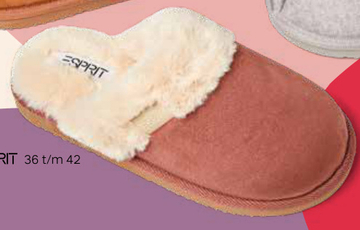 Aanbieding: Esprit pantoffels