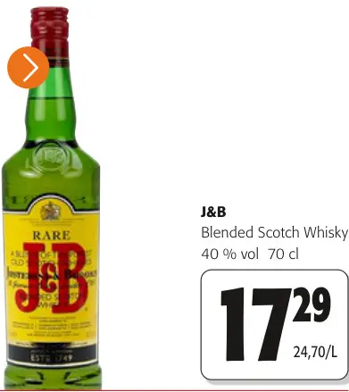 Promotie: Blended Scotch Whisky