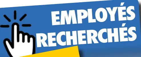 Offre: Employés recherchés