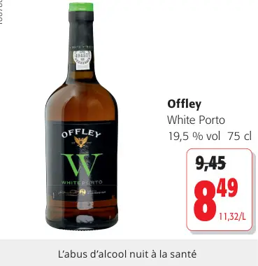 Offre: White Porto