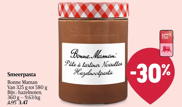 Promotie: Smeerpasta