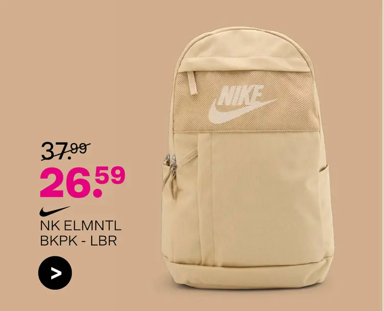 Promotie: Nk elmntl bkpk - lbr