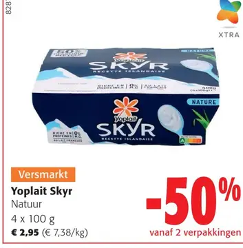 Aanbieding: Yoplait Skyr Natuur
