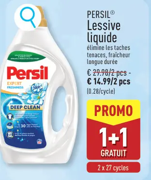 Offre: Lessive liquide