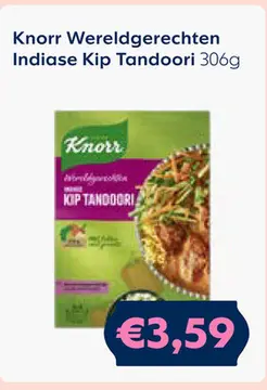 Aanbieding: Knorr Wereldgerechten Indiase Kip Tandoori