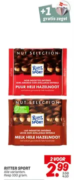 Aanbieding: RITTER SPORT