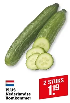 Aanbieding: Nederlandse Komkommer