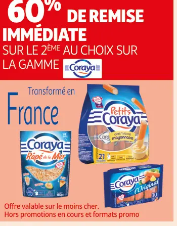 Offre: Coraya