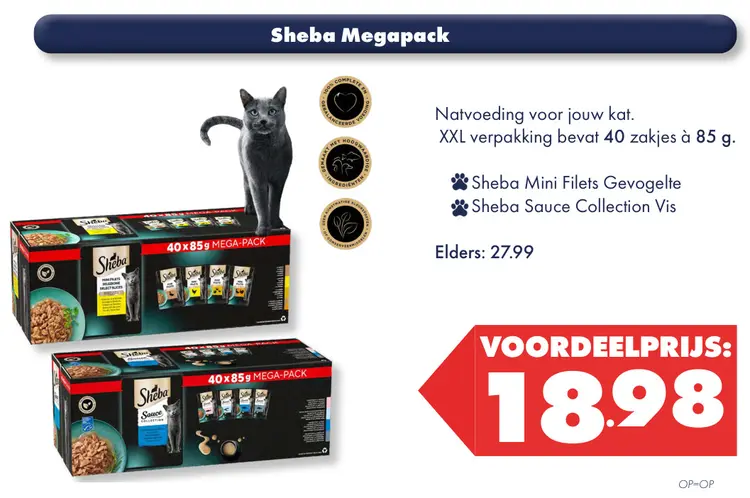 Aanbieding: Megapack kattenvoer