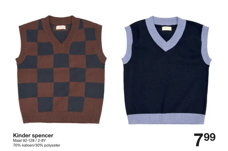 Aanbieding: Kinder spencer