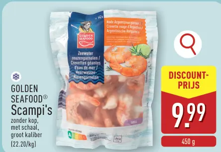Promotie: Scampi's