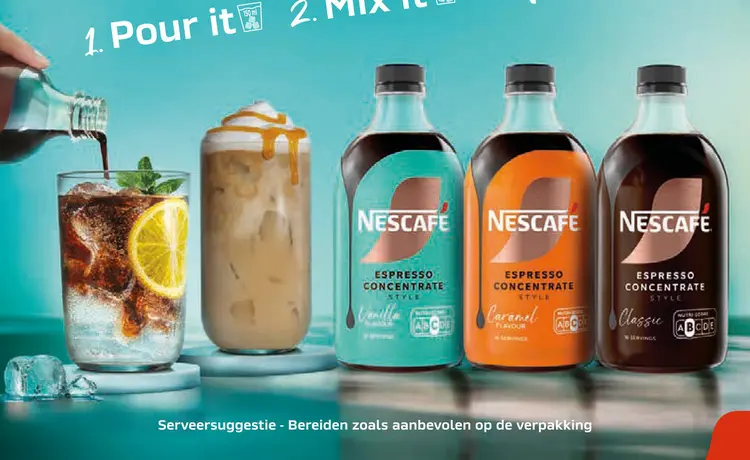Promotie: Espresso Concentrate