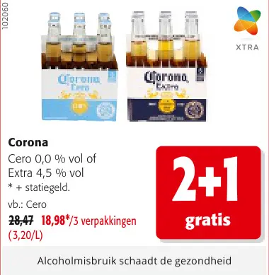 Promotie: Corona