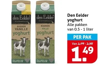 Aanbieding: Yoghurt