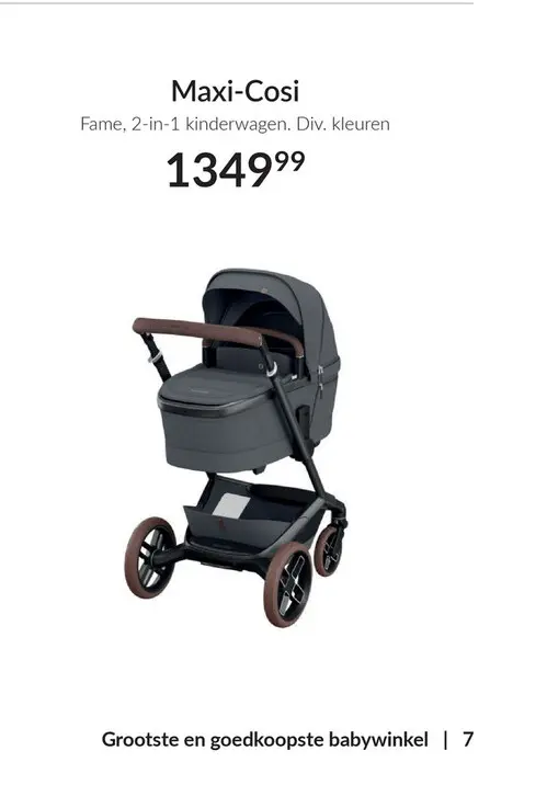 Aanbieding: Fame, 2-in-1 kinderwagen