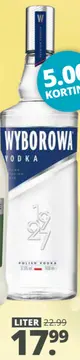 Aanbieding: Wyborowa vodka