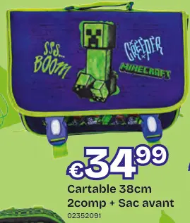 Offre: Cartable