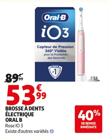 Promotie: Brosse à dents électrique