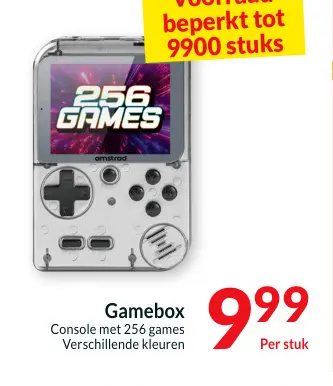 Promotie: Gamebox
