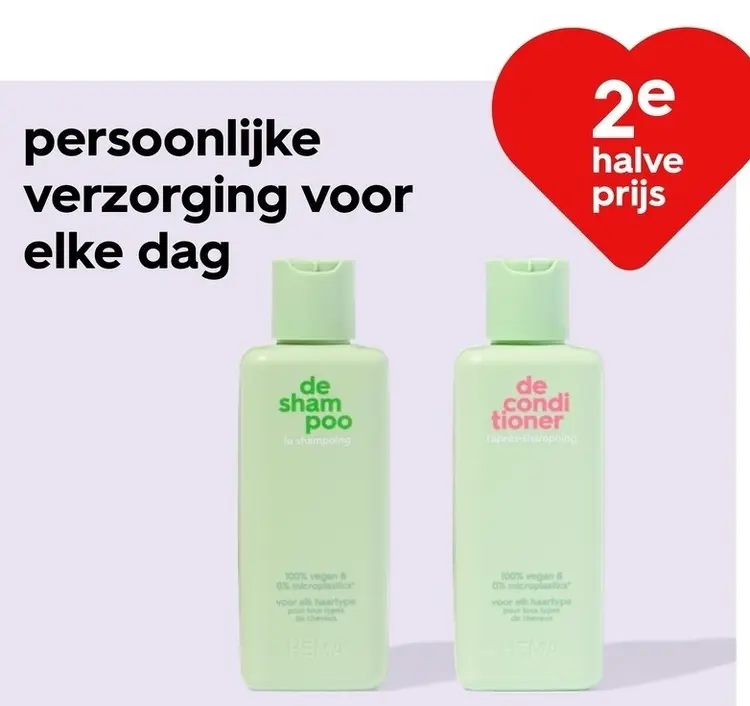 Promotie: Shampoo & Conditioner