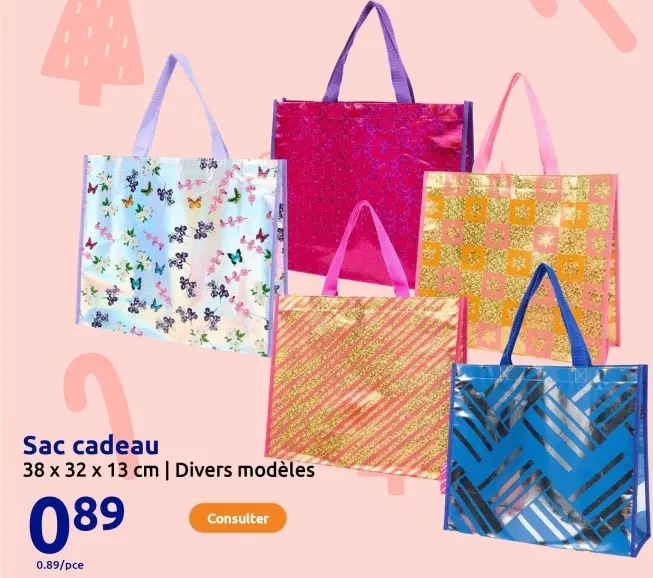Offre: Sac cadeau