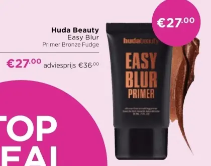 Aanbieding: Easy Blur Primer Bronze Fudge