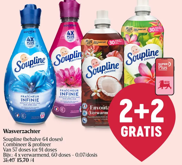 Promotie: Wasverzachter