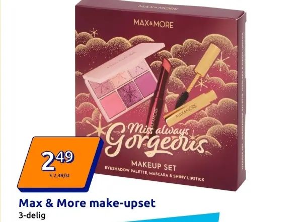 Aanbieding: make-upset