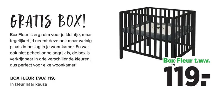 Aanbieding: Box Fleur