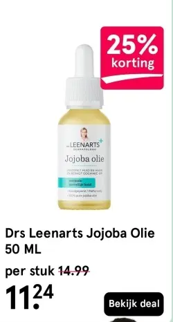 Aanbieding: Jojoba Olie