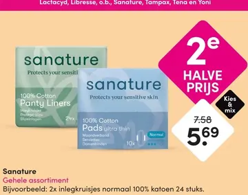 Aanbieding: Sanature
