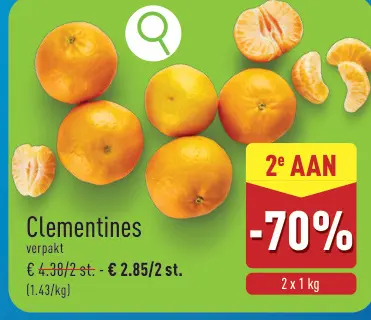 Promotie: Clementines