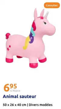 Offre: Animal sauteur