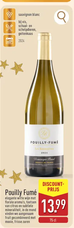 Promotie: Pouilly Fumé