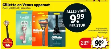 Aanbieding: Gillette en Venus apparaat