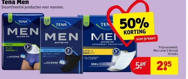 Aanbieding: Tena Men
