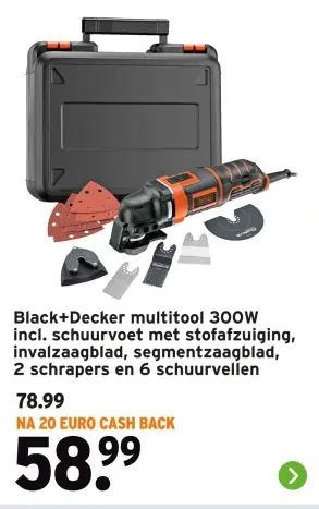 Aanbieding: multitool 300W