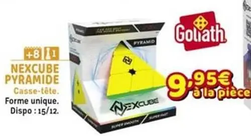 Offre: Nexcube pyramide