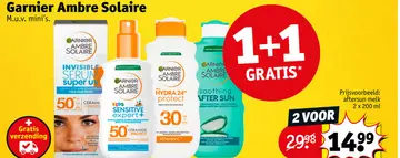 Aanbieding: Garnier Ambre Solaire