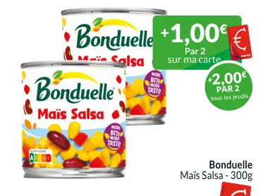 Offre: Maïs Salsa