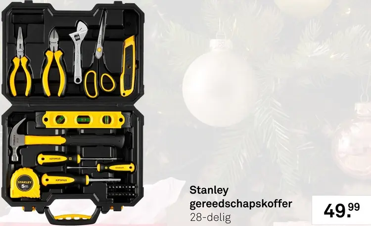 Aanbieding: Gereedschapskoffer 28-delig