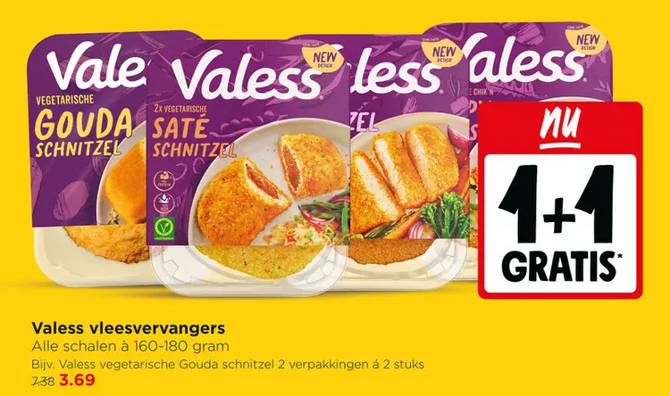 Aanbieding: Valess vleesvervangers