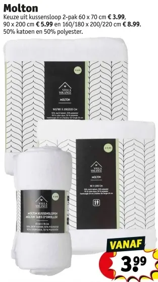 Promotie: Kussensloop